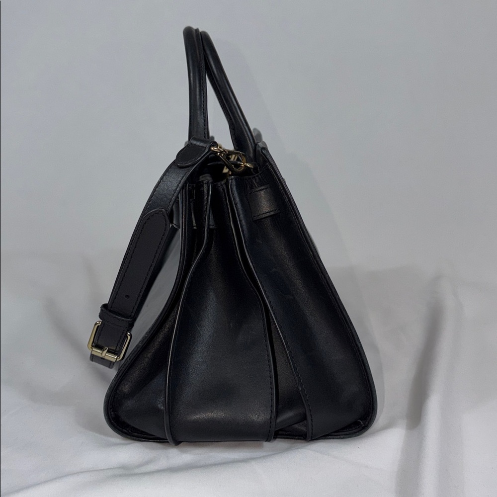 Vince Camuto Black Leather Bag - Picture 5 of 8